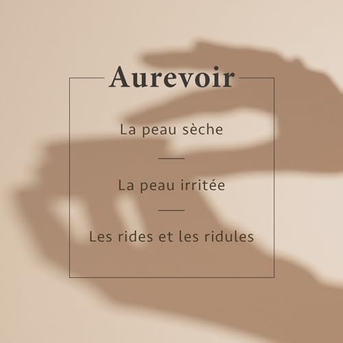 Satin Naturel Crème de Nuit Visage 50 ml - Hydratante Réparatrice pour Peaux Sensibles avec Céramides & Aloe Vera