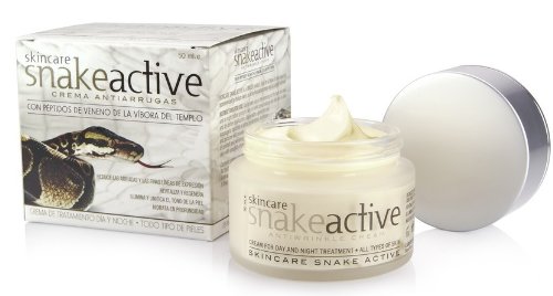 Crème anti-rides Snake Venom Crème pour le visage et sérum 30 ml - Lifting intense et peau hydratée 50 ml | Anti-âge | F