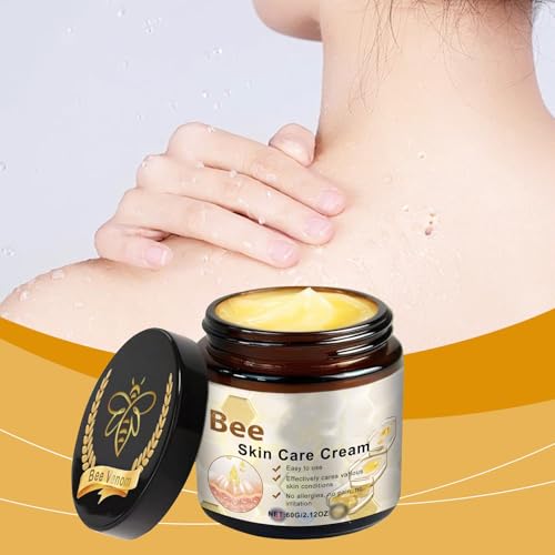 Crème de venin d'abeille • pour une peau lisse et réparatrice | Réparation de la peau | 60g (3 Pièce)