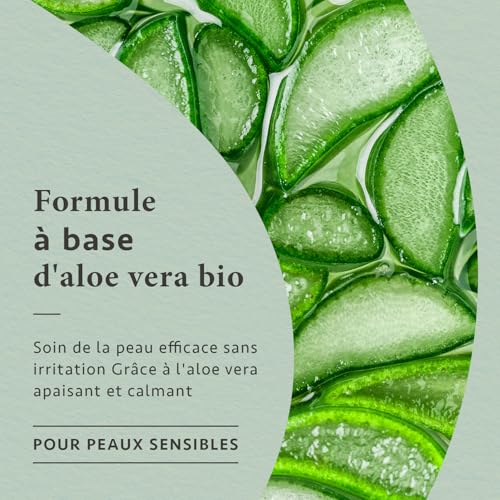 Satin Naturel Crème de Nuit Visage 50 ml - Hydratante Réparatrice pour Peaux Sensibles avec Céramides & Aloe Vera